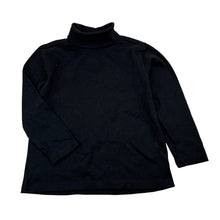Load image into Gallery viewer, Unisex Anko, black cotton long sleeve top, EUC, size 3,  