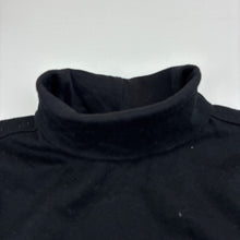 Load image into Gallery viewer, Unisex Anko, black cotton long sleeve top, EUC, size 3,  