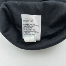 Load image into Gallery viewer, Unisex Anko, black cotton long sleeve top, EUC, size 3,  