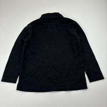 Load image into Gallery viewer, Unisex Anko, black cotton long sleeve top, EUC, size 3,  