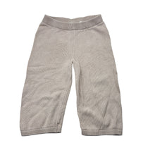 Load image into Gallery viewer, Girls H&amp;M, pink cotton knit pants, elasticated, GUC, size 1,  