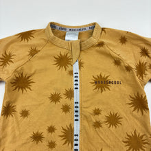 Load image into Gallery viewer, Unisex Bonds, cotton blend zip romper Wondersuit Wondercool, EUC, size 1,  