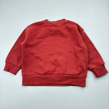 Load image into Gallery viewer, Unisex Anko, red cotton blend fleece lined sweater, GUC, size 1,  
