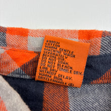 Load image into Gallery viewer, Boys Tilt, check flannel cotton long sleeve shirt, EUC, size 1,  