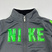 Load image into Gallery viewer, Unisex Nike, lightweight zip jacket / track top, EUC, size 2,  