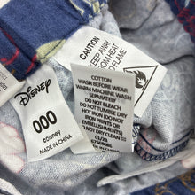 Load image into Gallery viewer, Unisex Disney, Mickey Mouse flannel cotton pyjama set, EUC, size 000,  