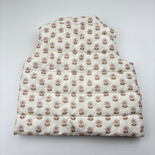 Load image into Gallery viewer, Girls Target, reversible floral / pink puffer vest, EUC, size 0,  