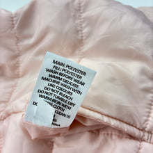Load image into Gallery viewer, Girls Target, reversible floral / pink puffer vest, EUC, size 0,  