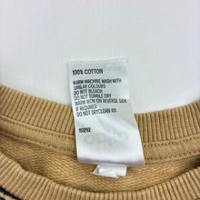 Load image into Gallery viewer, Unisex Anko, beige cotton fleece lined sweater, bear, EUC, size 1,  