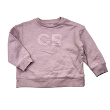 Load image into Gallery viewer, Girls Country Road, pink fleece lined sweater, EUC, size 1,  