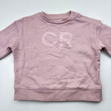 Load image into Gallery viewer, Girls Country Road, pink fleece lined sweater, EUC, size 1,  
