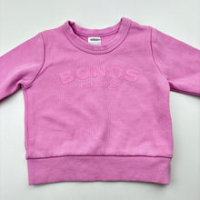 Load image into Gallery viewer, Girls Bonds, pink cotton blend knit sweater, pilling, FUC, size 000,  