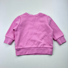 Load image into Gallery viewer, Girls Bonds, pink cotton blend knit sweater, pilling, FUC, size 000,  