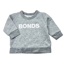 Load image into Gallery viewer, Unisex Bonds, grey cotton blend sweater, EUC, size 000,  