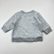 Load image into Gallery viewer, Unisex Bonds, grey cotton blend sweater, EUC, size 000,  