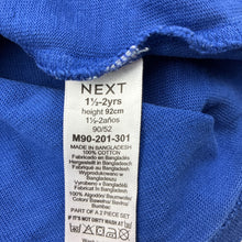 Load image into Gallery viewer, Unisex Next, lightweight cotton sweater, embroidered, minor marks, FUC, size 2,  