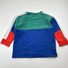 Load image into Gallery viewer, Unisex Next, lightweight cotton sweater, embroidered, minor marks, FUC, size 2,  
