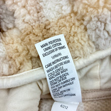 Load image into Gallery viewer, Unisex Dymples, check zip fleece hooded jacket, EUC, size 00,  