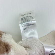 Load image into Gallery viewer, Unisex Anko, zip fleece coverall, teddy bear, GUC, size 0,  