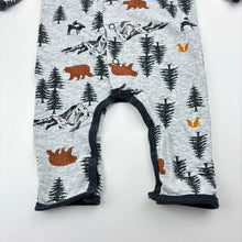 Load image into Gallery viewer, Unisex Baby Berry, cotton blend romper, bear, GUC, size 00,  