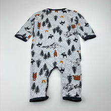 Load image into Gallery viewer, Unisex Baby Berry, cotton blend romper, bear, GUC, size 00,  