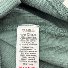 Load image into Gallery viewer, Unisex cotton blend, knit waffle hooded top, dinosaur, EUC, size 0,  
