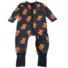 Load image into Gallery viewer, Unisex Bonds, cotton blend zip wondersuit, lion, wash fade, FUC, size 0,  