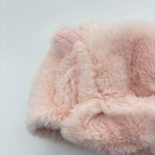 Load image into Gallery viewer, Girls Millymook, pink faux fur hat, animal ears, EUC, size 000-0,  