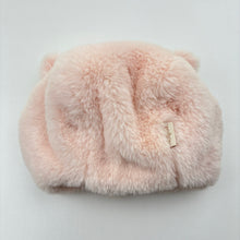 Load image into Gallery viewer, Girls Millymook, pink faux fur hat, animal ears, EUC, size 000-0,  