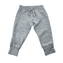 Load image into Gallery viewer, Unisex Anko, grey cotton blend fleece lined track pants, elasticated, pilling, FUC, size 00,  