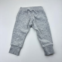 Load image into Gallery viewer, Unisex Anko, grey cotton blend fleece lined track pants, elasticated, pilling, FUC, size 00,  