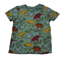Load image into Gallery viewer, Boys Cotton On, cotton t-shirt, dinosaur, GUC, size 3,  