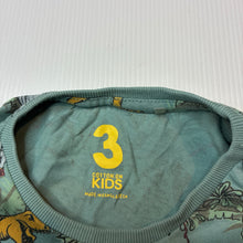 Load image into Gallery viewer, Boys Cotton On, cotton t-shirt, dinosaur, GUC, size 3,  