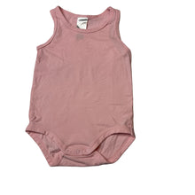 Load image into Gallery viewer, Girls Bonds, pink cotton blend bodysuit, EUC, size 0,  