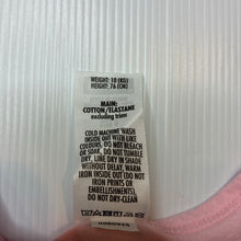 Load image into Gallery viewer, Girls Bonds, pink cotton blend bodysuit, EUC, size 0,  