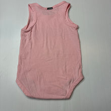 Load image into Gallery viewer, Girls Bonds, pink cotton blend bodysuit, EUC, size 0,  