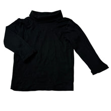 Load image into Gallery viewer, Unisex Tilt, black cotton skivvy top, GUC, size 3,  