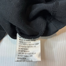 Load image into Gallery viewer, Unisex Tilt, black cotton skivvy top, GUC, size 3,  