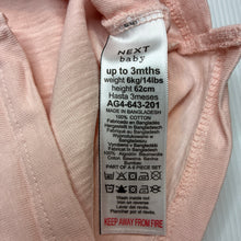Load image into Gallery viewer, Girls Next, pink cotton t-shirt, smiley face, EUC, size 000,  