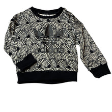 Load image into Gallery viewer, Unisex Adidas, lightweight sweater, zebras, EUC, size 2,  