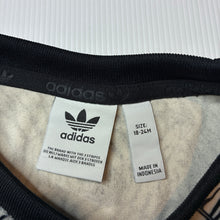 Load image into Gallery viewer, Unisex Adidas, lightweight sweater, zebras, EUC, size 2,  