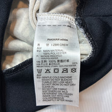 Load image into Gallery viewer, Unisex Adidas, lightweight sweater, zebras, EUC, size 2,  
