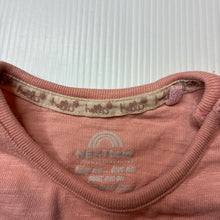 Load image into Gallery viewer, Girls Next, pink cotton t-shirt, EUC, size 000,  