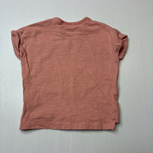 Load image into Gallery viewer, Girls Next, pink cotton t-shirt, EUC, size 000,  