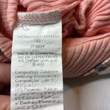 Load image into Gallery viewer, Girls ribbed, ruffle romper dress, EUC, size 000,  