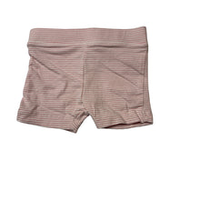 Load image into Gallery viewer, Girls Anko, striped cotton blend shorts, elasticated, EUC, size 000,  