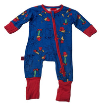 Load image into Gallery viewer, Unisex Paddington, Paddington Bear cotton zip coverall, GUC, size 000,  