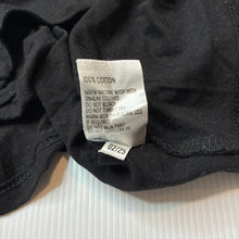 Load image into Gallery viewer, Unisex Anko, plain black cotton long sleeve t-shirt, EUC, size 2,  