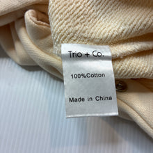 Load image into Gallery viewer, Unisex Trio + Co., thick cotton romper, EUC, size 1,  