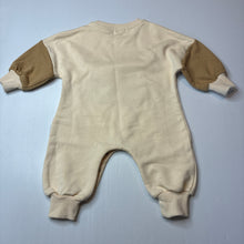 Load image into Gallery viewer, Unisex Trio + Co., thick cotton romper, EUC, size 1,  